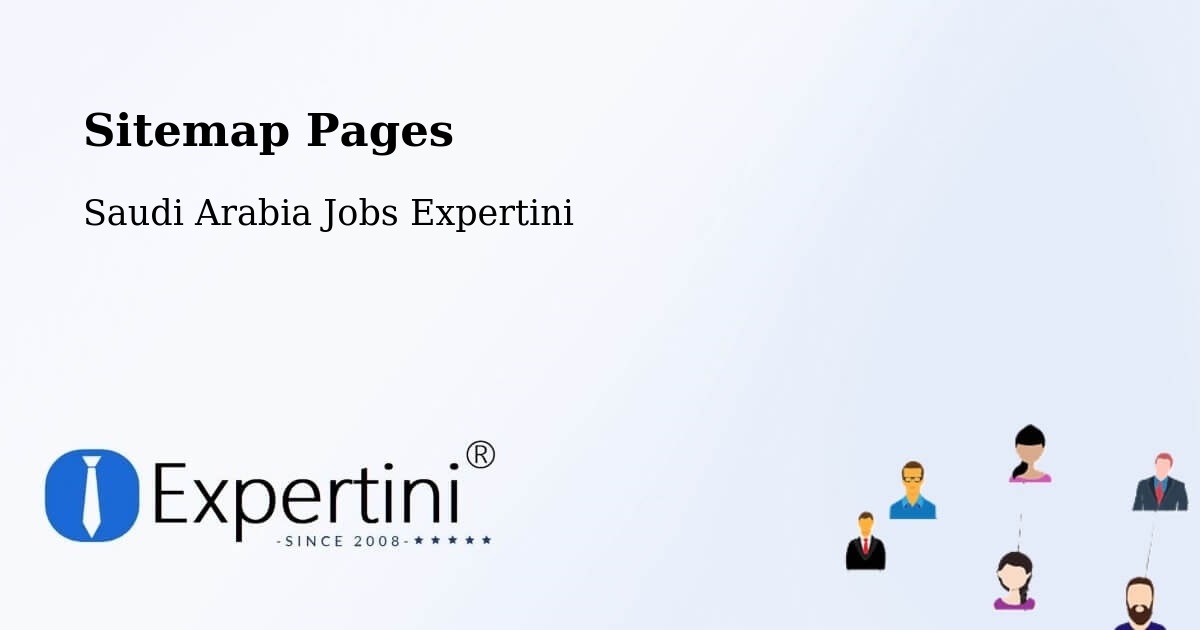 Sitemap Pages - Medina - Saudi Arabia Jobs Expertini